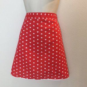 🌶3 for $20  Vintage 1960-60s Heart Maid for You Apron OS